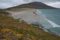 Saunders Island in the Falkland Islands Royalty Free Stock Photo