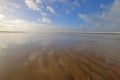 Saunton Sands beach Royalty Free Stock Photo