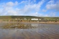 Saunton Sands beach, Devon Royalty Free Stock Photo