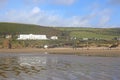 Saunton Sands beach Royalty Free Stock Photo