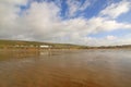 Saunton Sands Beach, Devon Royalty Free Stock Photo