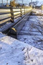 Sauquoit Creek Ice Jamming