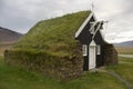 Saurbae Turf Church near Akureyri - Iceland
