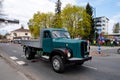 Saurer 2DM on first of May parade in Sastamala