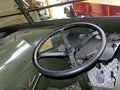 Saurer military truck Typ 4M interior - 1938