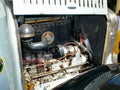 Saurer petrol engine Typ AE of truck Typ 5A - 1927