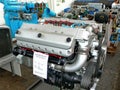 Saurer Typ CH 2 DLm V8 diesel engine - Arbon, Switzerland