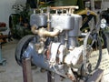 Saurer Typ 4A engine - 1923, Arbon, Switzerland