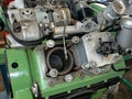 Saurer Typ FA V4 two-stroke diesel engine - 1954