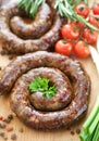 Sausage Royalty Free Stock Photo