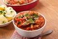 Sausage and Bean Stew Royalty Free Stock Photo