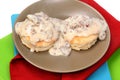 Sausage Biscuits and Gravy