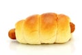 Sausage bread Royalty Free Stock Photo