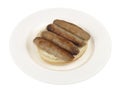 Sausage Breakfast Roll Royalty Free Stock Photo