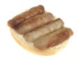 Sausage Breakfast Roll Royalty Free Stock Photo