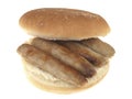Sausage Breakfast Roll Royalty Free Stock Photo