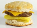 Sausage Breakfast Sandwich