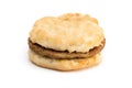 Sausage Breakfast Sandwich Royalty Free Stock Photo