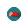 Sausage flat icon