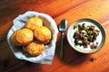 Sausage Gravy and Biscuits