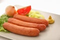 Sausage Royalty Free Stock Photo