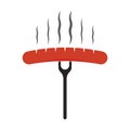 Sausage Grilled Icon