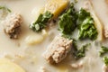 Sausage and Kale Tuscana Soup