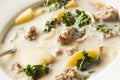 Sausage and Kale Tuscana Soup