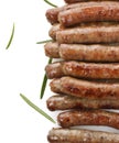 Sausage Links Royalty Free Stock Photo