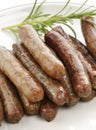 Sausage Links Royalty Free Stock Photo