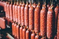 Sausage meat production