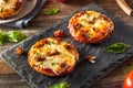 Sausage and Pepper Pizza Bagels