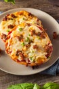 Sausage and Pepper Pizza Bagels