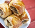 Sausage rolls