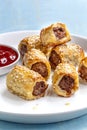 Sausage Rolls Royalty Free Stock Photo