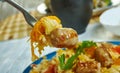 Sausage squash risotto
