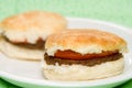 Sausage and Tomato Biscuits