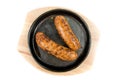 Sausages Royalty Free Stock Photo