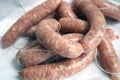 Sausages Royalty Free Stock Photo
