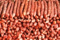 Sausages Royalty Free Stock Photo