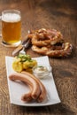 sausages Royalty Free Stock Photo
