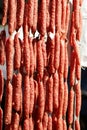 Sausages Royalty Free Stock Photo