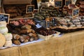 Sausages in a French Market