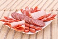 Sausages Royalty Free Stock Photo