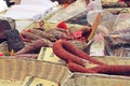 Sausages and other products derived from the curing of meat.