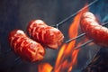 Sausages Royalty Free Stock Photo