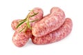 Sausages pork with rosemary Royalty Free Stock Photo
