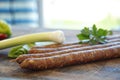 Sausages Royalty Free Stock Photo