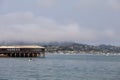 Sailing from Sausalito on Boat Mathew Turner Royalty Free Stock Photo