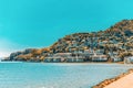 Sausalito is a city in Marin County, California Royalty Free Stock Photo